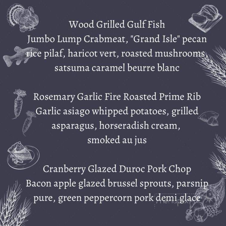 Blue Mabel - Santa Rosa Beach, FL menu_pic