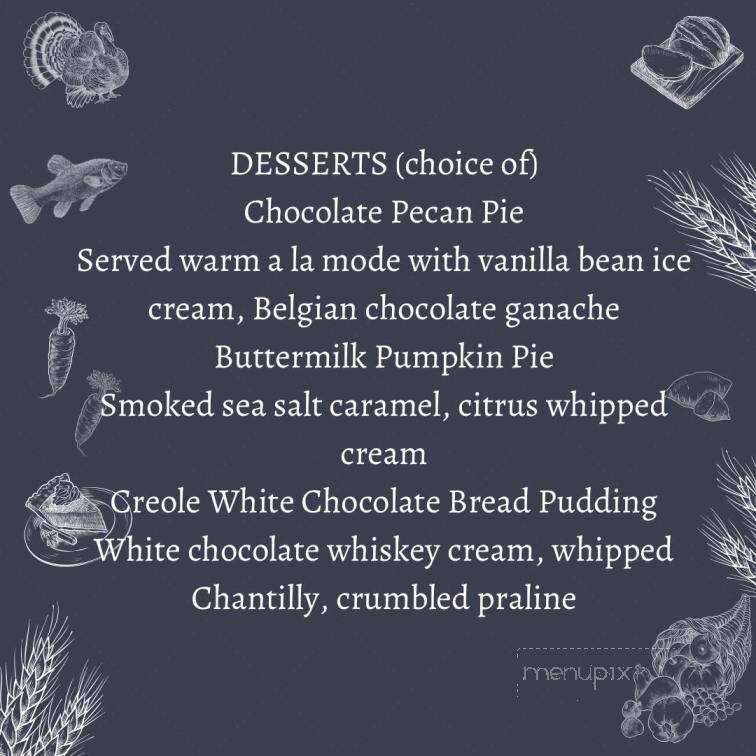 Blue Mabel - Santa Rosa Beach, FL menu_pic
