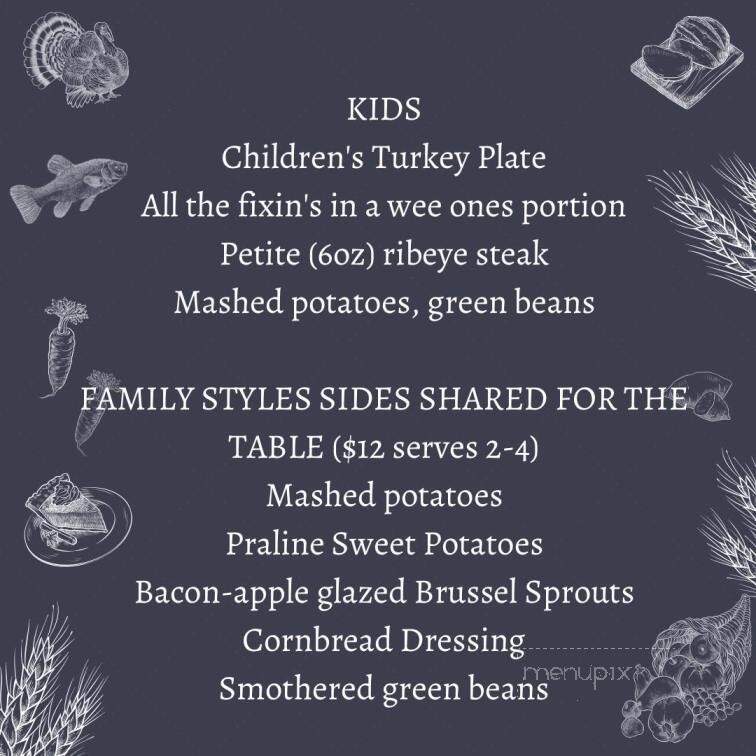 Blue Mabel - Santa Rosa Beach, FL menu_pic