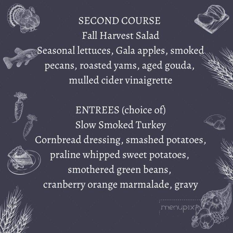 Blue Mabel - Santa Rosa Beach, FL menu_pic