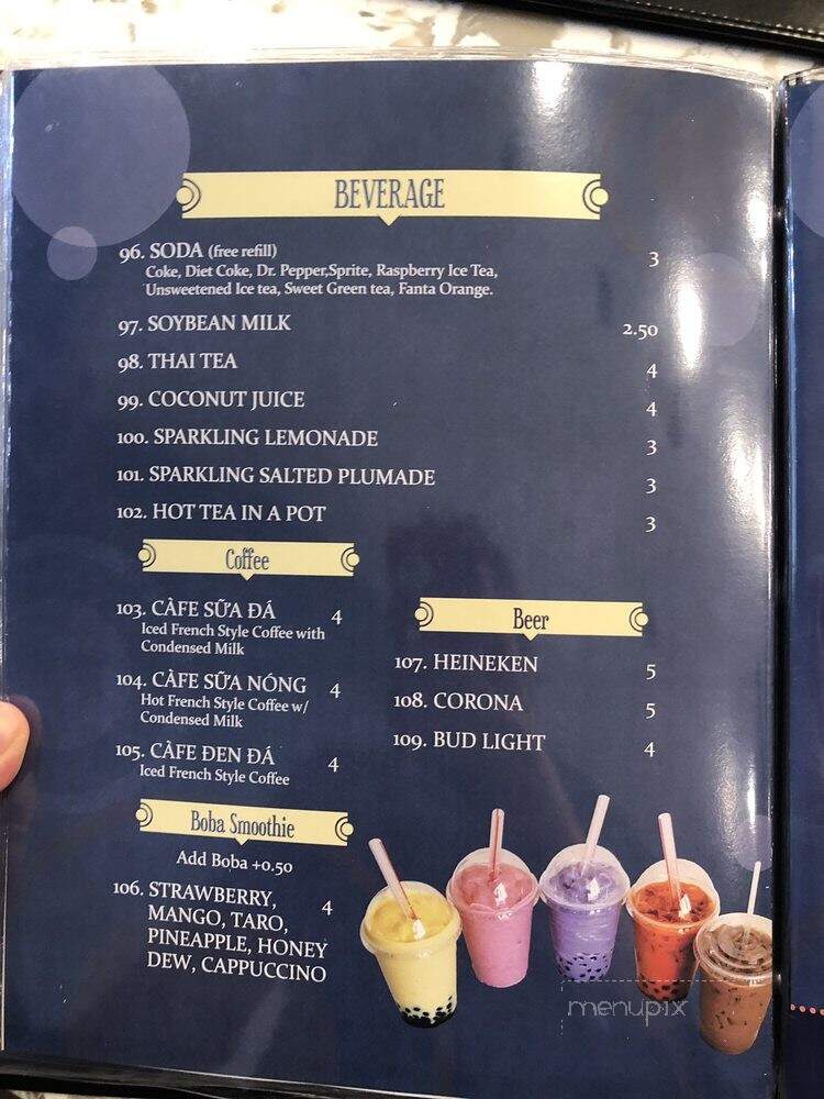 Pho 77 - Rialto, CA menu_pic
