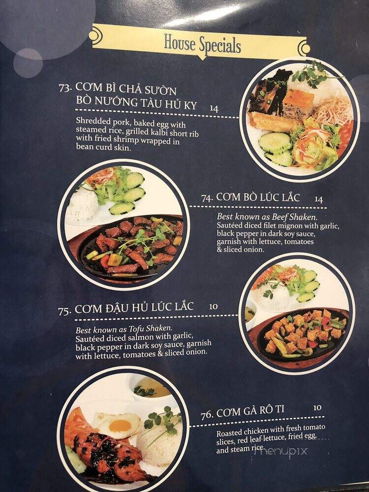 Pho 77 - Rialto, CA menu_pic