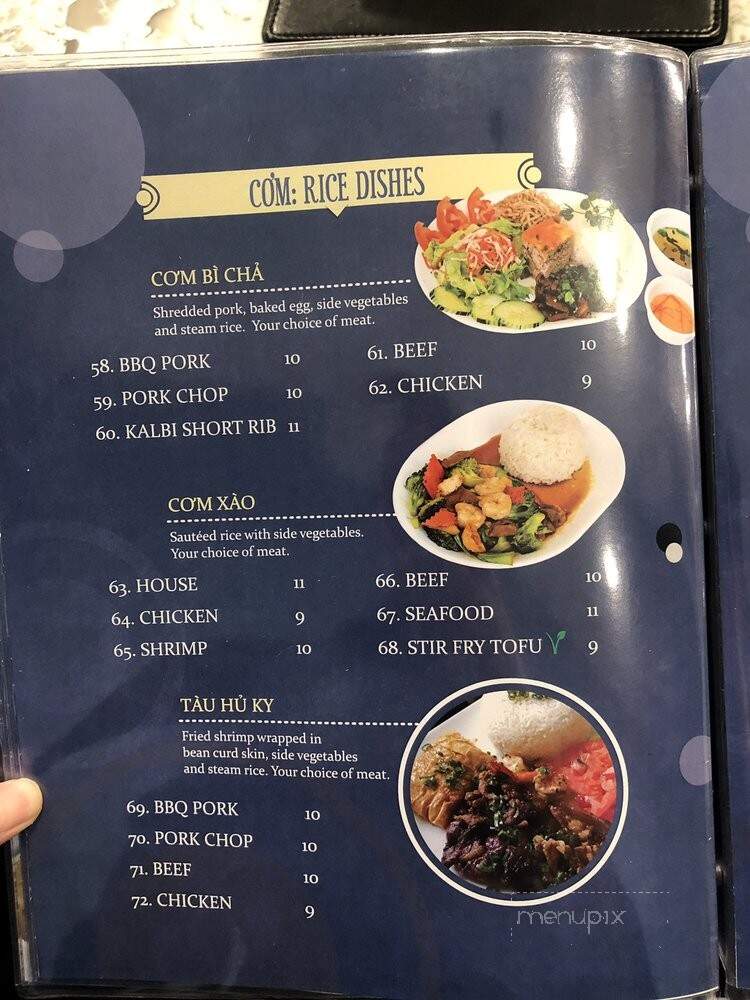 Pho 77 - Rialto, CA menu_pic
