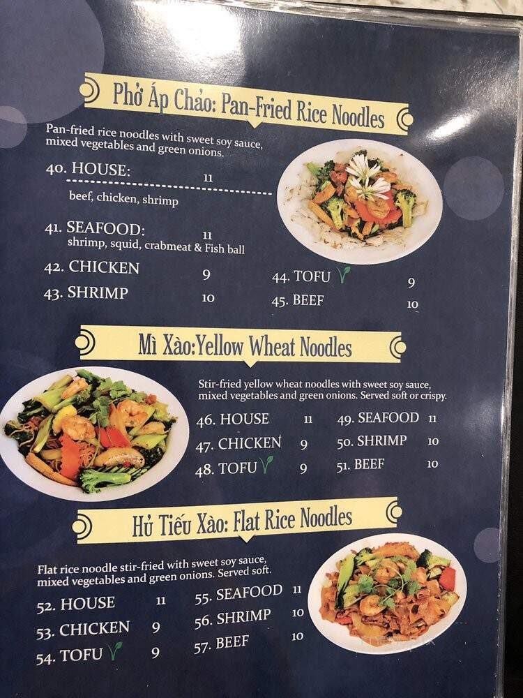 Pho 77 - Rialto, CA menu_pic