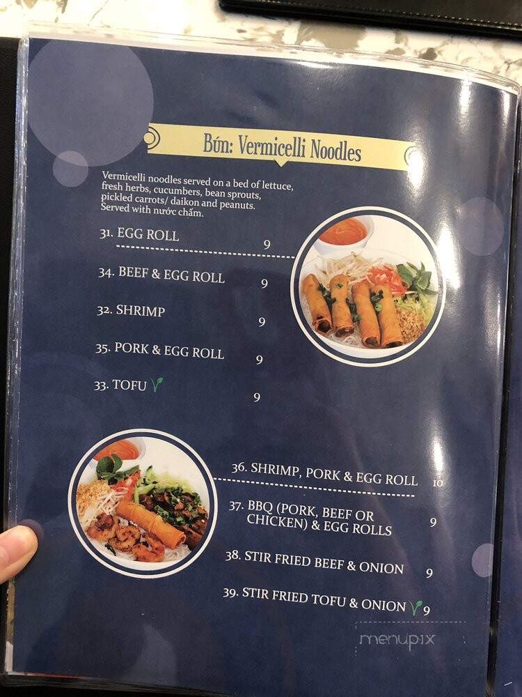 Pho 77 - Rialto, CA menu_pic