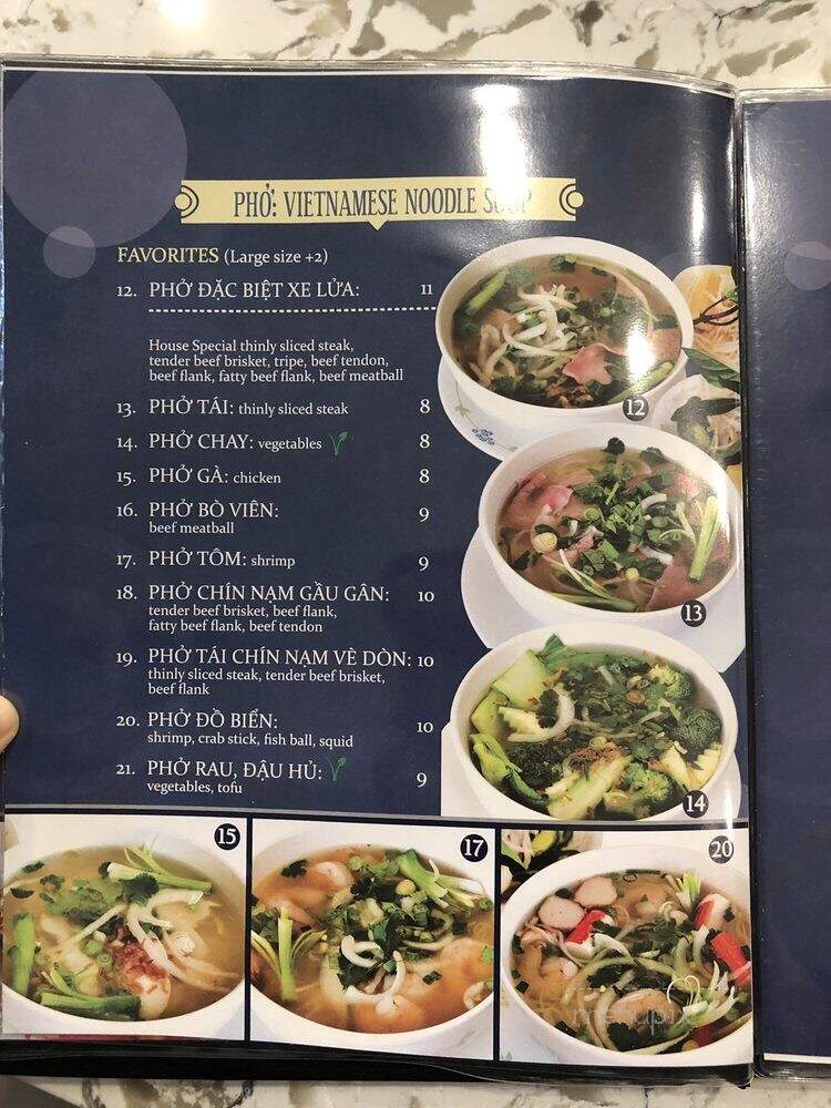 Pho 77 - Rialto, CA menu_pic