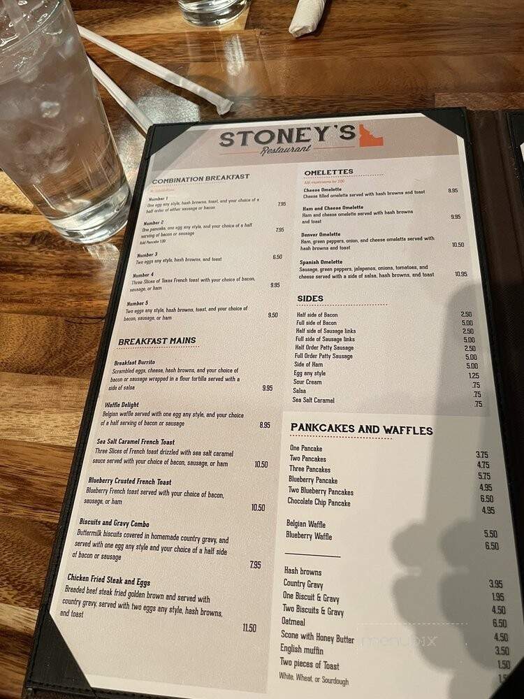 Stoney's Restaurant - Mountain Home, ID