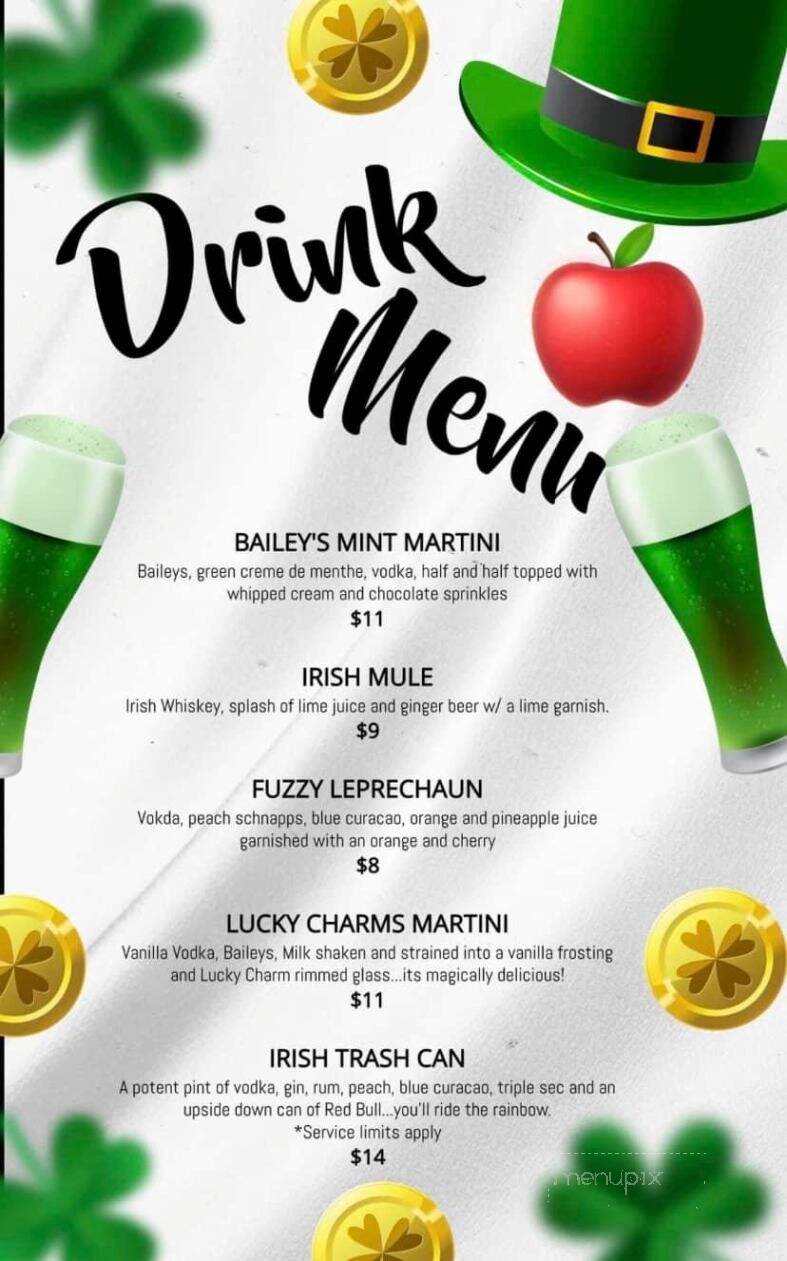Bad Apple Saloon - Watertown, NY menu_pic