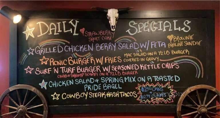 Bad Apple Saloon - Watertown, NY menu_pic