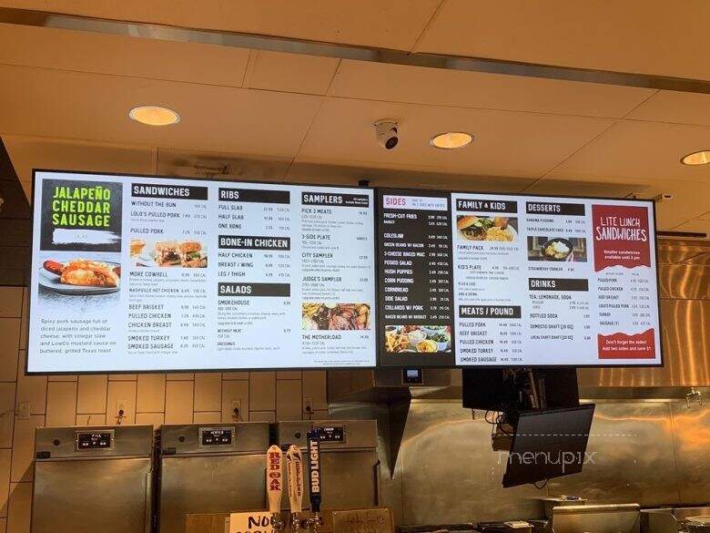 City Barbecue - Greensboro, NC menu_pic