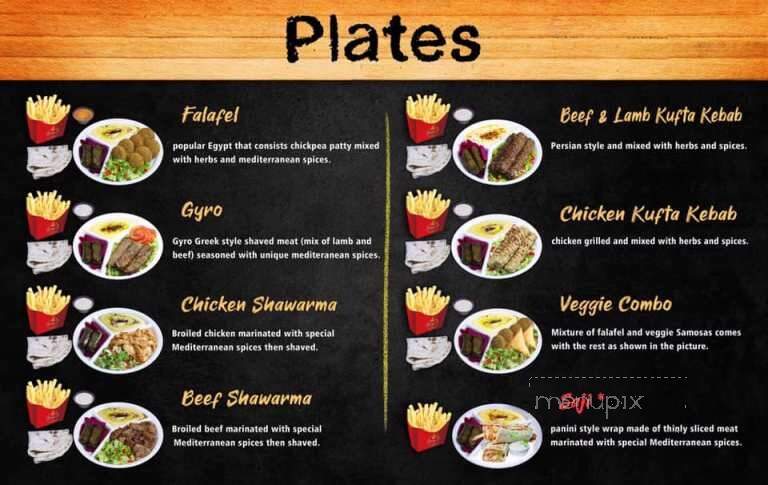 Dina's Cuisine - Portland, ME menu_pic