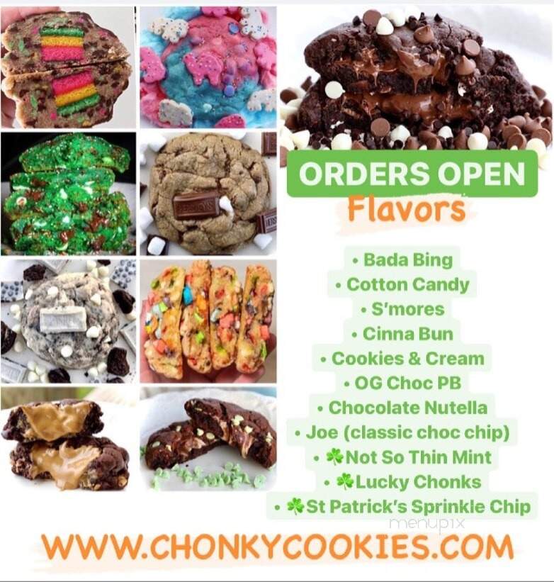 Chonky Cookies - North Lindenhurst, NY