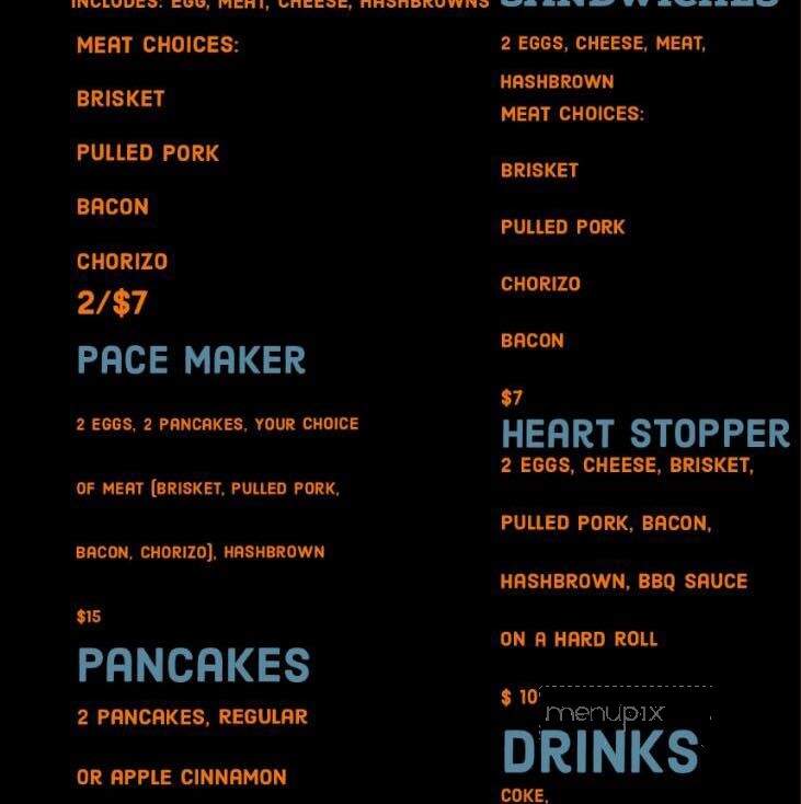 Heavenly Smoke BBQ - Bristol, CT menu_pic