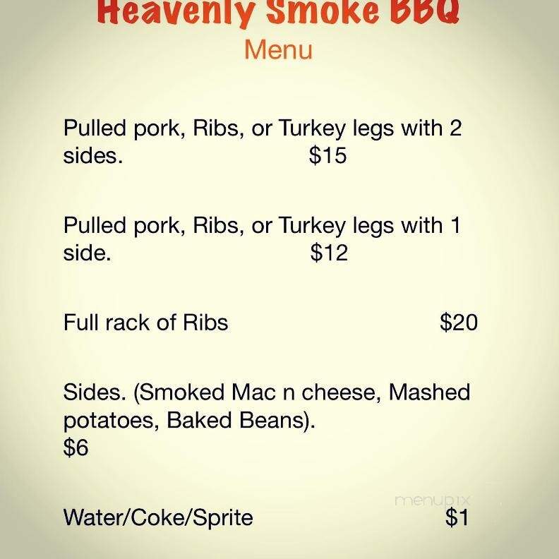 Heavenly Smoke BBQ - Bristol, CT