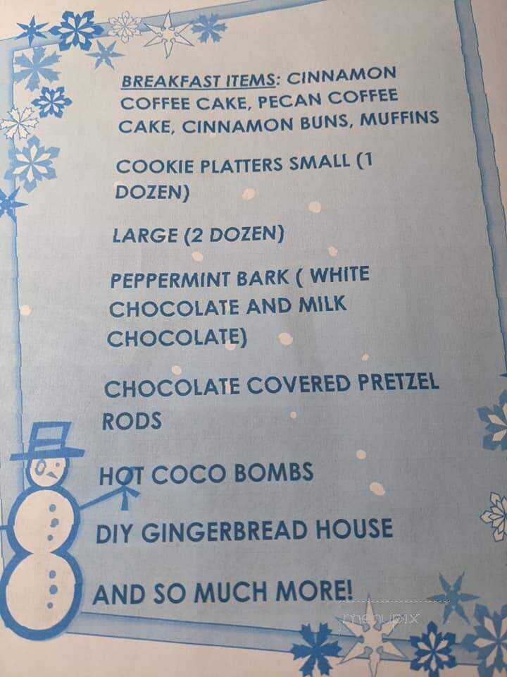 Uptown Bakery & Custom Cakes By Tami - Claremont, NH menu_pic