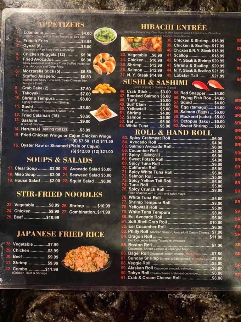 Sakura Sushi & Seafood Grill - Sulphur Springs, TX