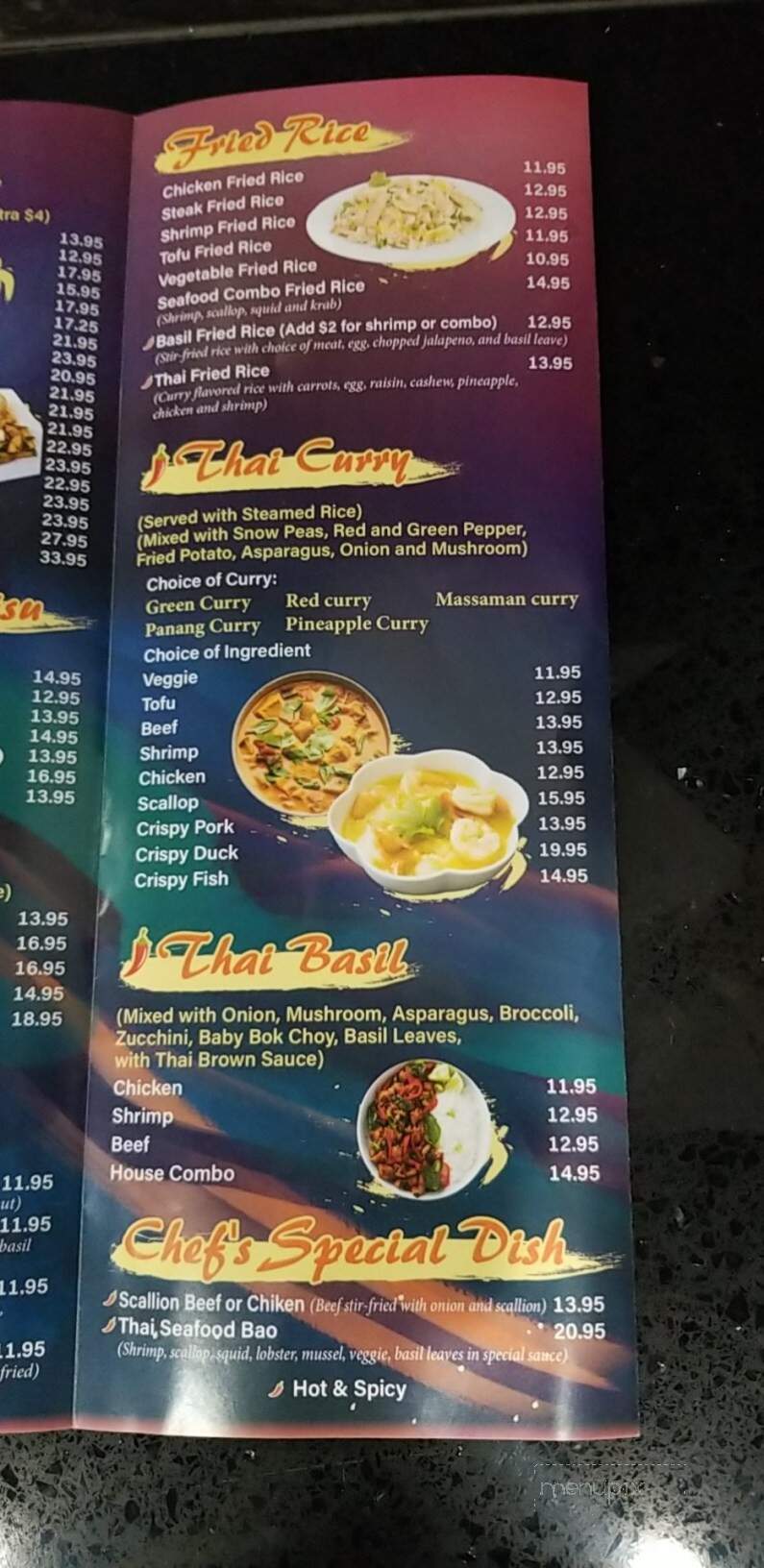 Miyuki Sushi & Thai - Port St. Lucie, FL menu_pic