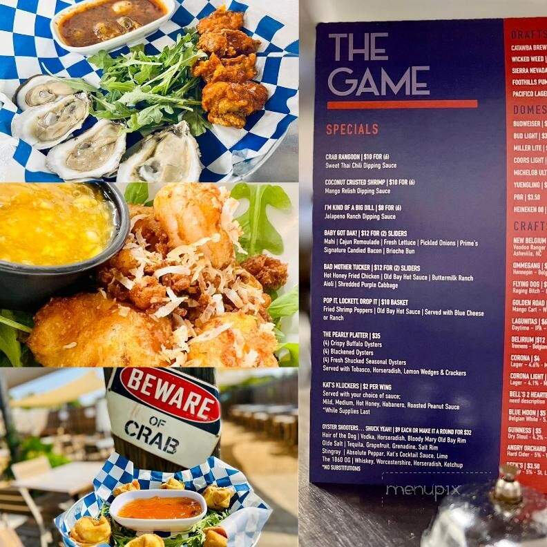 Kat's Seafood Kitchen - Cornelius, NC menu_pic