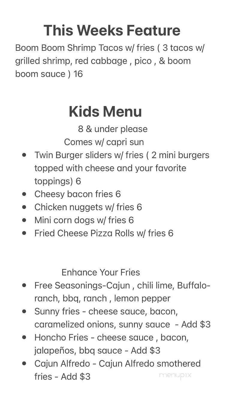 Suns Out Buns Out - Battle Creek, MI menu_pic