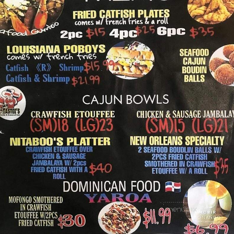 Lone Star Bar - Jonestown, TX menu_pic