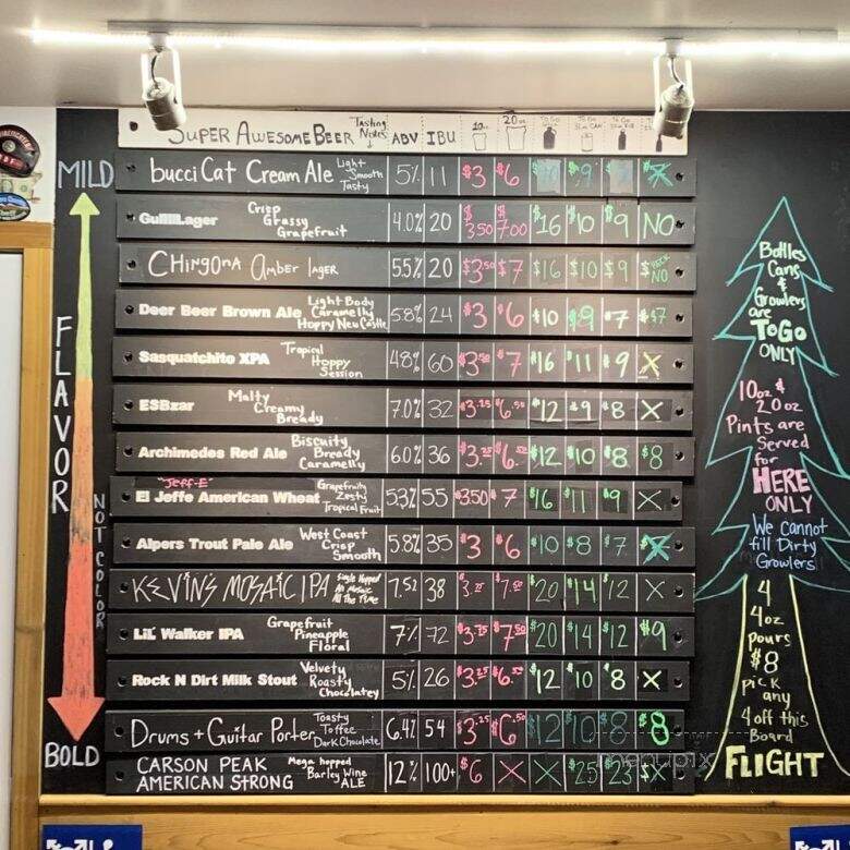 June Lake Brewing - June Lake, CA