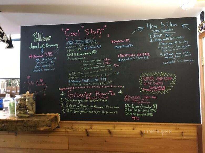 June Lake Brewing - June Lake, CA