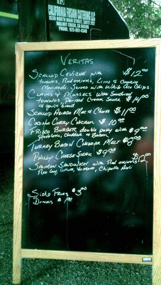Picchetti Winery - Cupertino, CA menu_pic