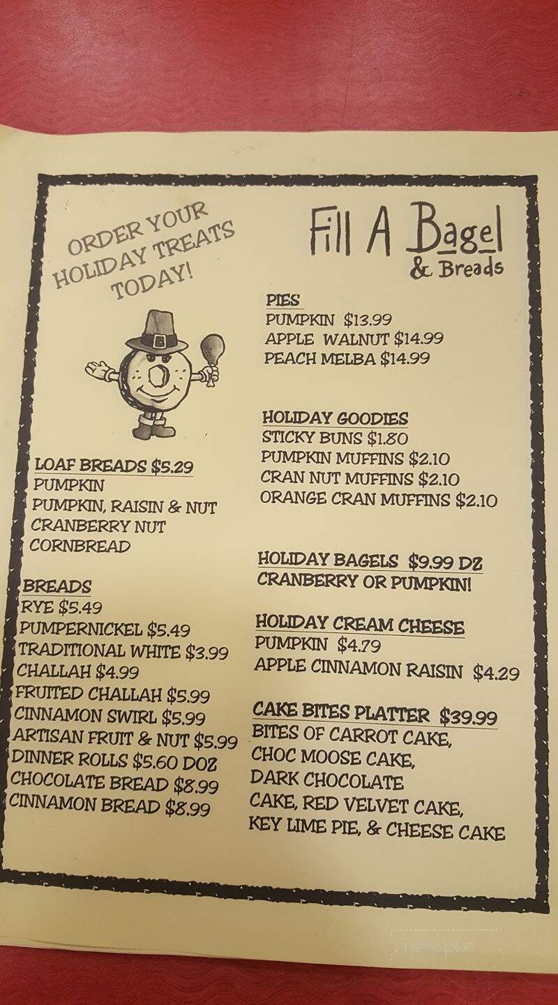Fill A Bagel & Breads - Oreland, PA