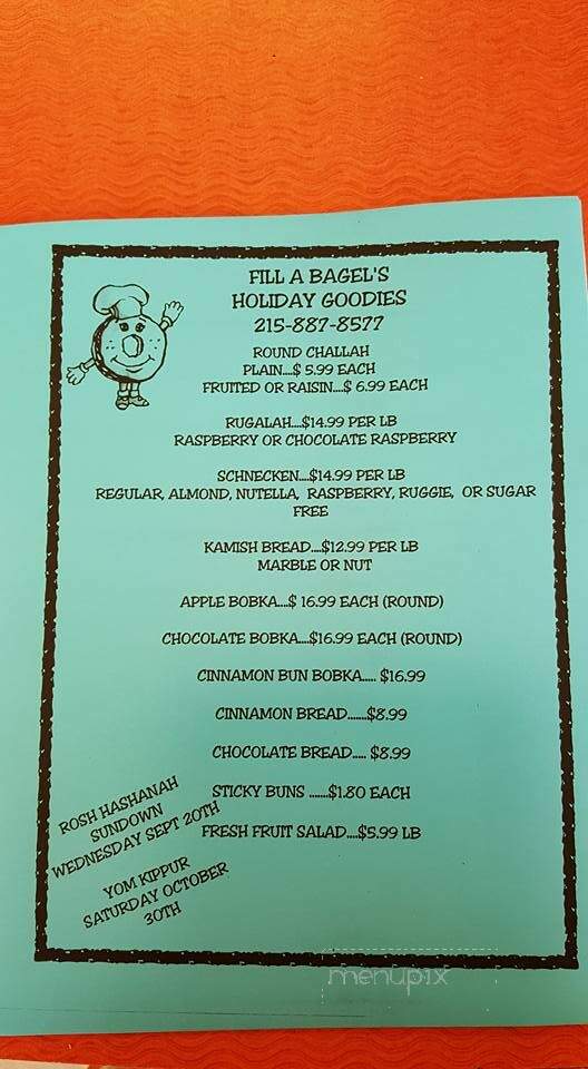 Fill A Bagel & Breads - Oreland, PA