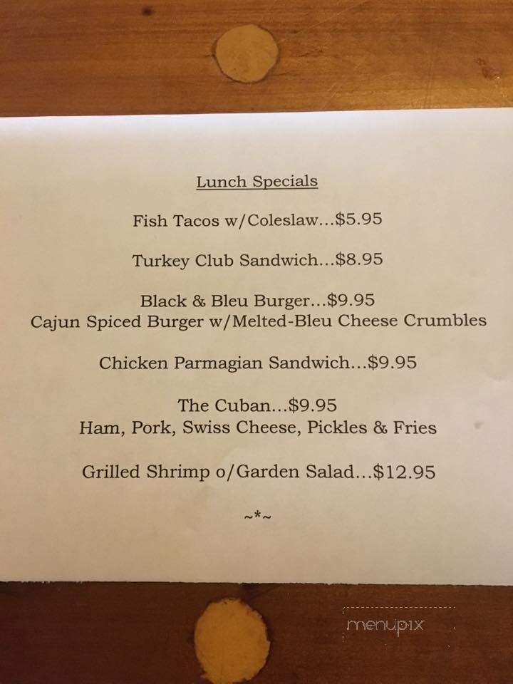 The Cottage Bar - Teaneck, NJ menu_pic