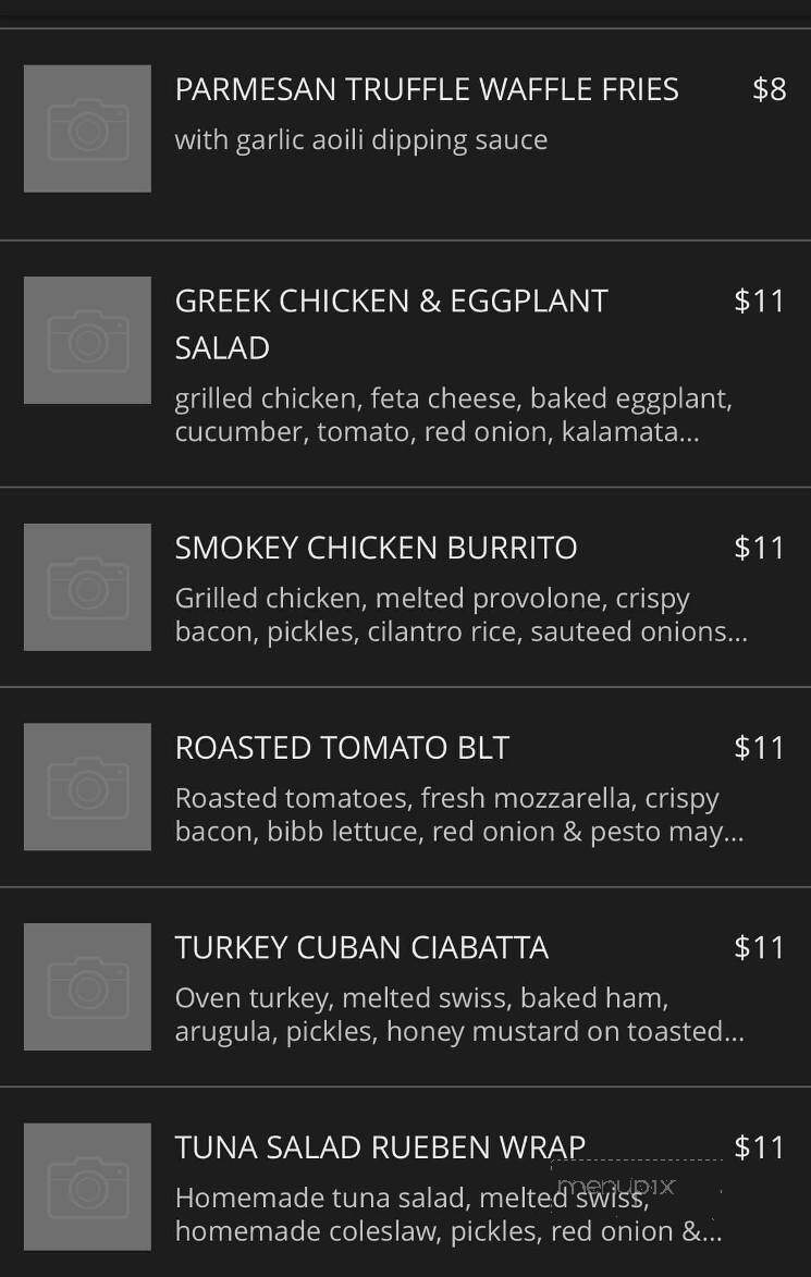 Little Food Cafe - Pompton Plains, NJ menu_pic