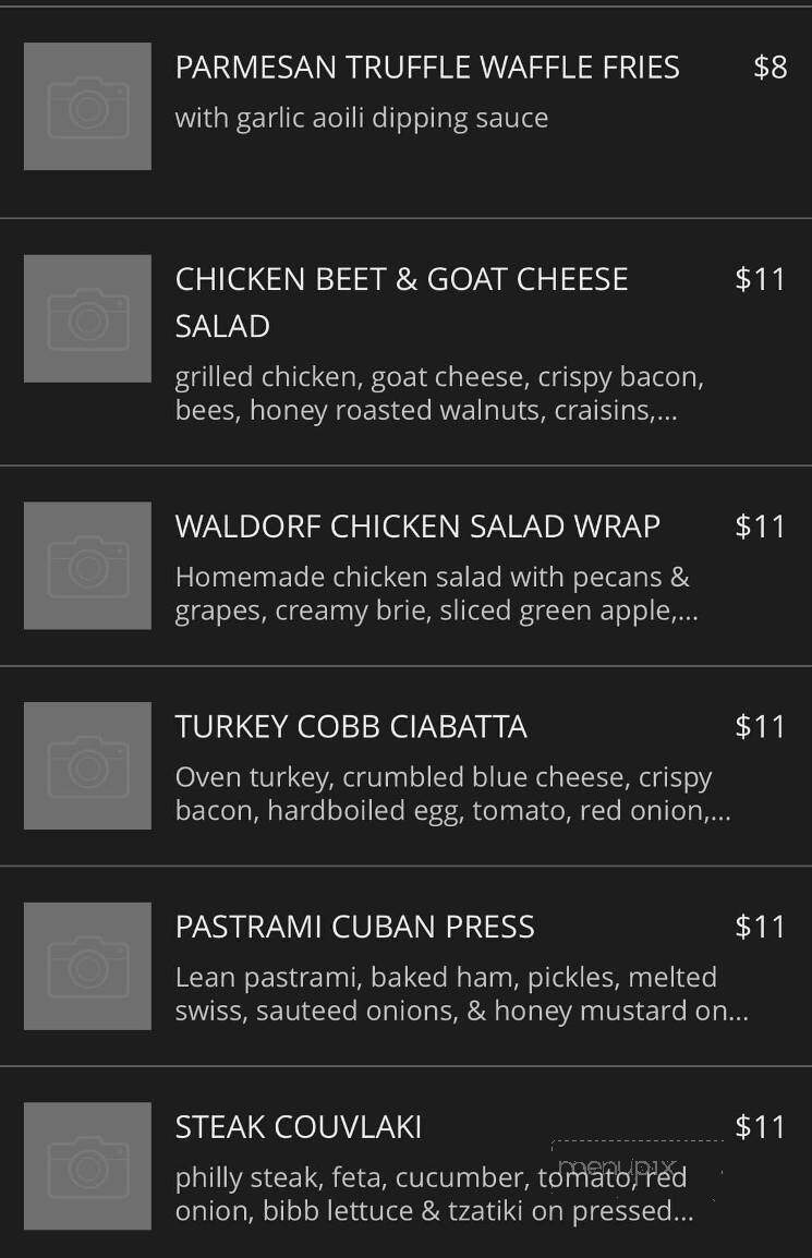Little Food Cafe - Pompton Plains, NJ menu_pic
