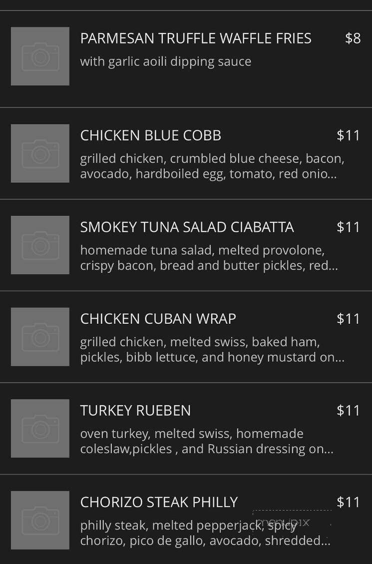 Little Food Cafe - Pompton Plains, NJ menu_pic
