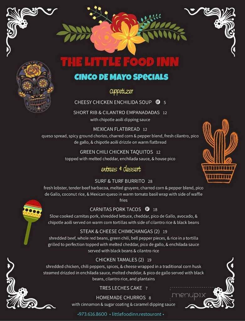 Little Food Cafe - Pompton Plains, NJ menu_pic