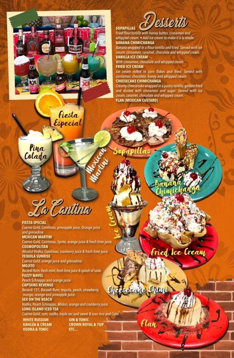 Rancho Fiesta - Mansfield, OH menu_pic