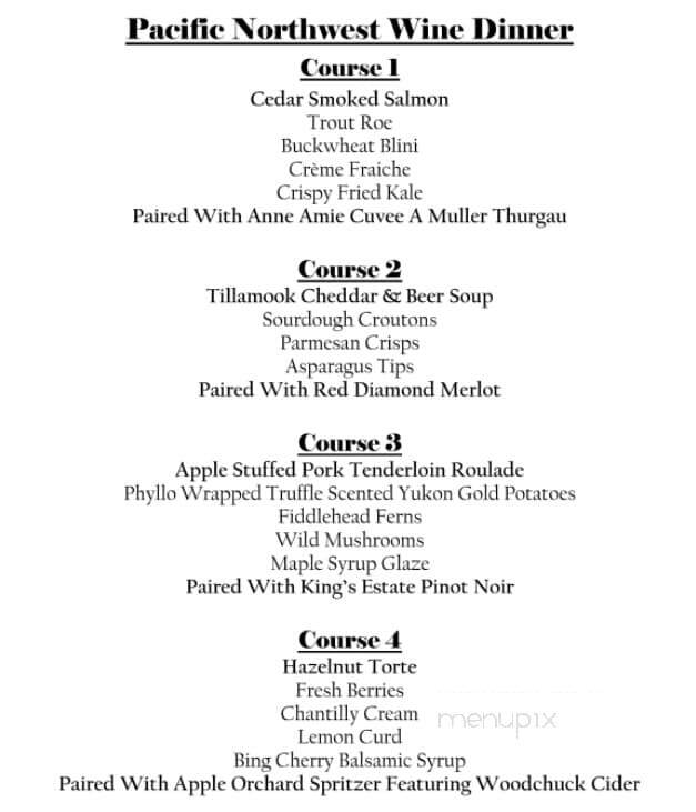Postmasters Grill - Camden, AR menu_pic