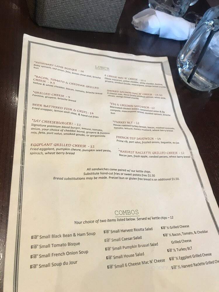 Say Cheese! Restaurant & Cheese - West Reading, PA menu_pic