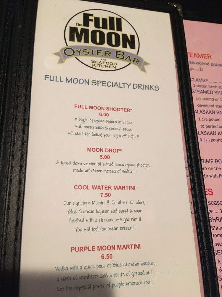 Full Moon Oyster Bar - Morrisville, NC