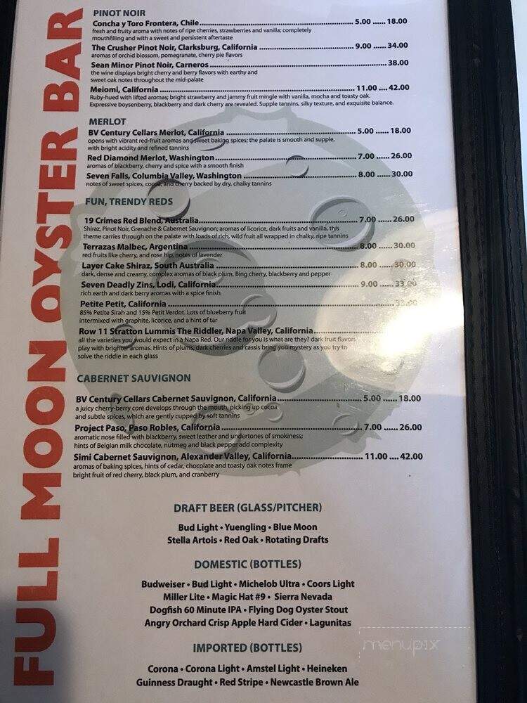 Full Moon Oyster Bar - Morrisville, NC