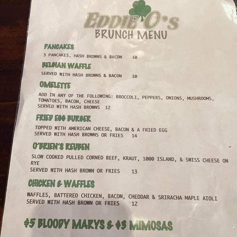 Eddie O'Briens Grille & Bar - Geneva, NY