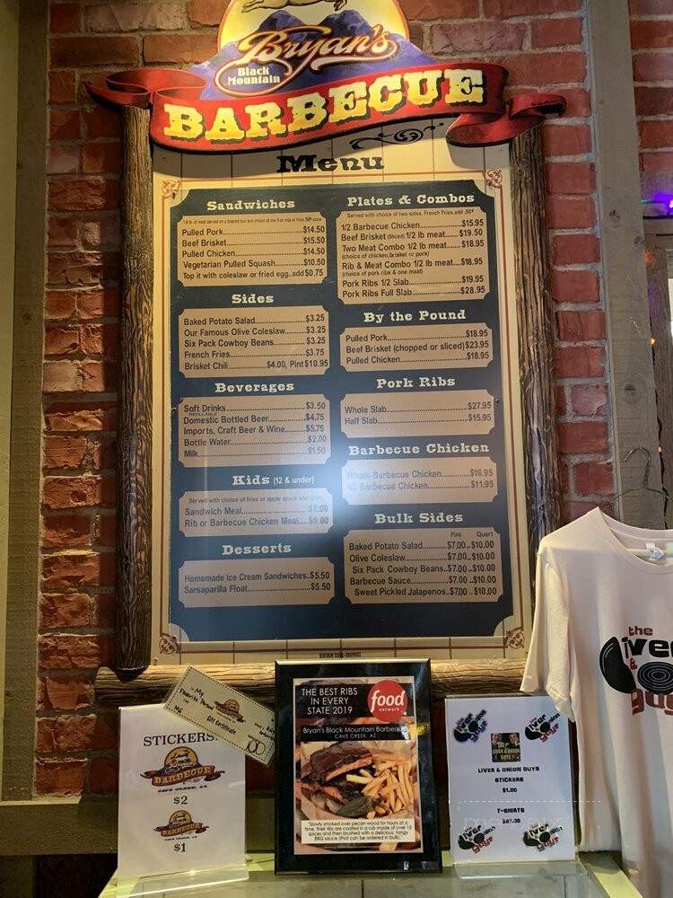 Bryan's Black Mountain Barbeque - Cave Creek, AZ