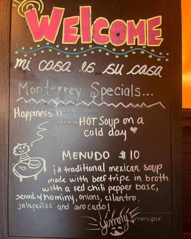 Monterrey Mexican Restaurant - Bristol, CT
