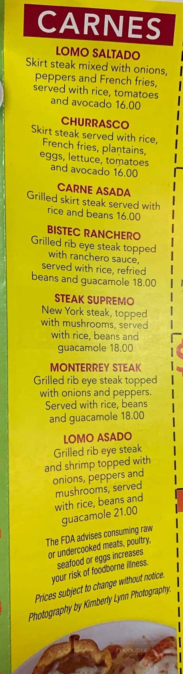 Monterrey Mexican Restaurant - Bristol, CT