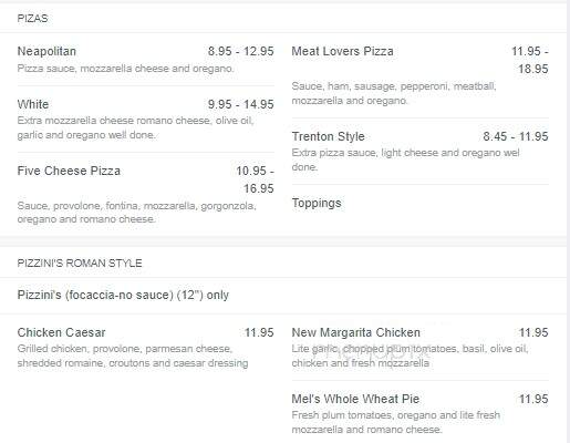 Wildflowers Too - Yardville, NJ menu_pic