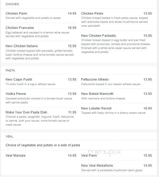 Wildflowers Too - Yardville, NJ menu_pic
