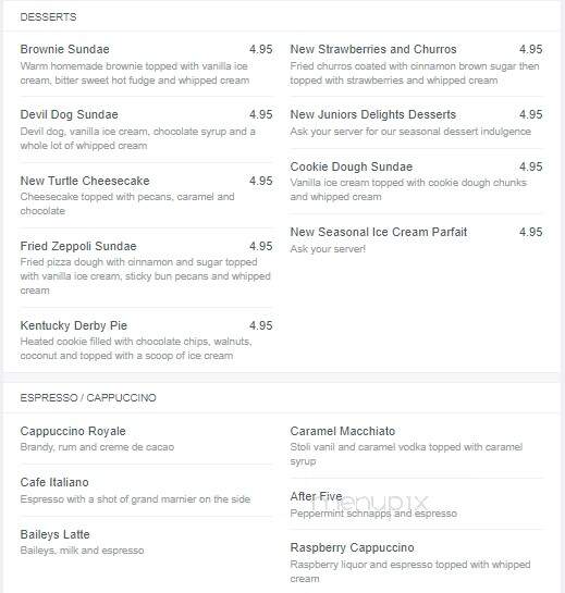 Wildflowers Too - Yardville, NJ menu_pic