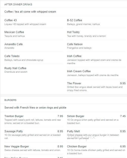 Wildflowers Too - Yardville, NJ menu_pic
