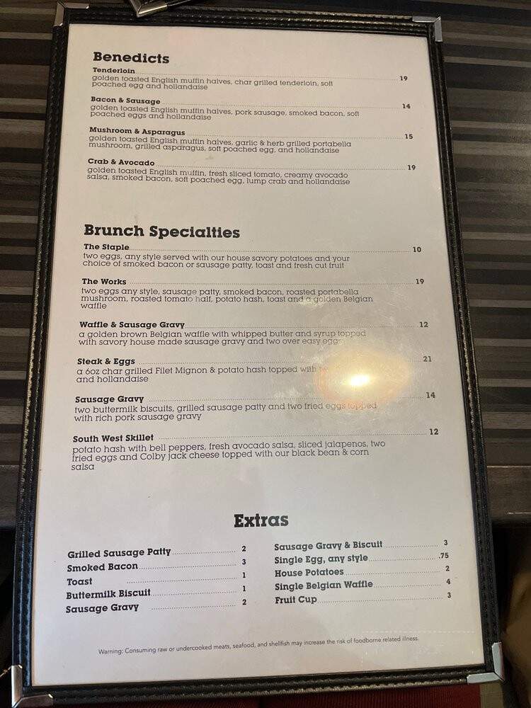 Staubs Landing & Pub - Hanover, PA menu_pic