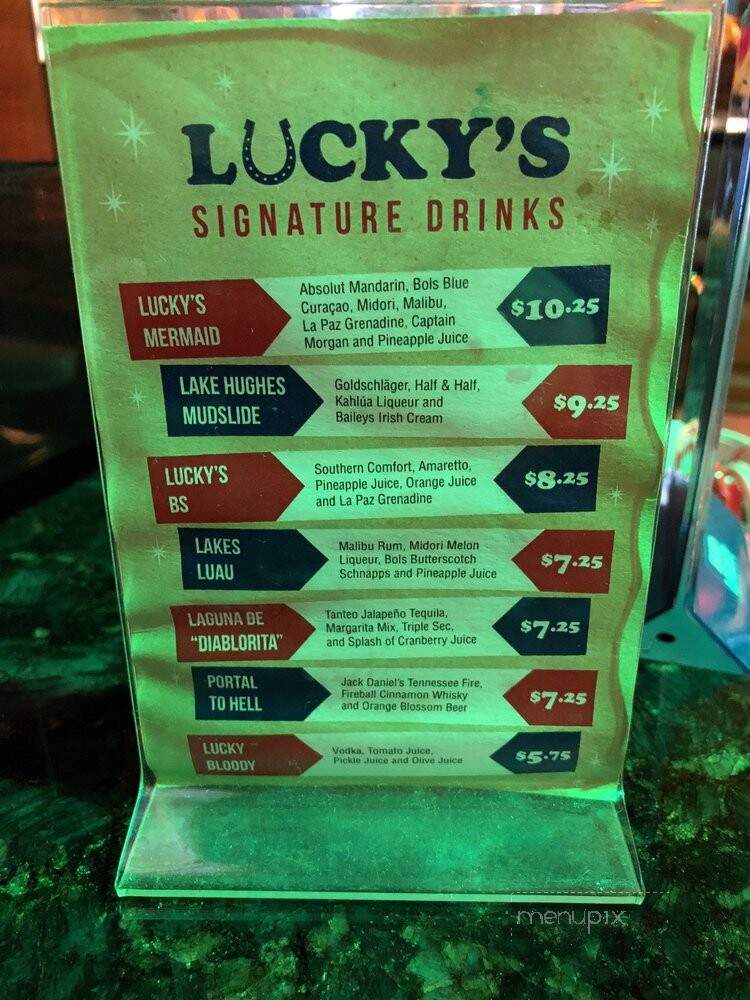Lucky Day's Bar - Lake Hughes, CA