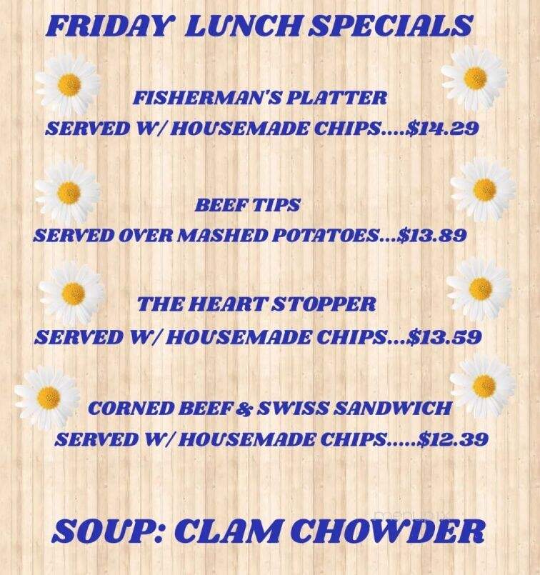 Bozeman Trail Steakhouse - Buffalo, WY menu_pic
